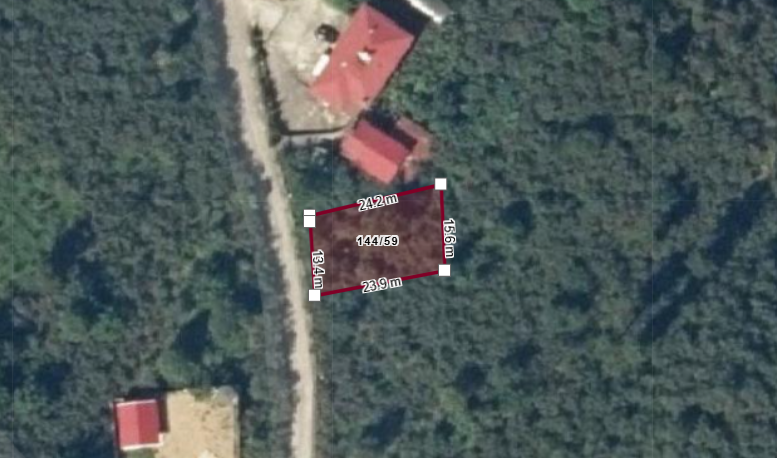 ÇAVUŞOĞLU KÖYÜ ARSA 3.350M2